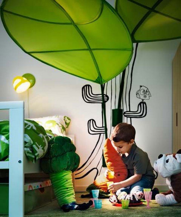 ห้องเด็กที่ดีที่สุดออกแบบโดย IKEA 2012