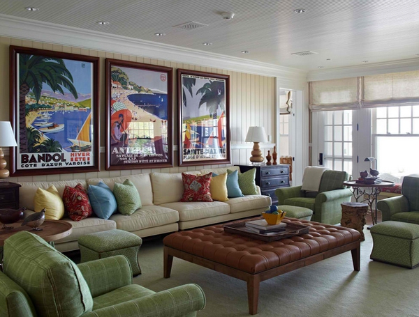 Mát mắt với phòng khách theo phong cách nhiệt đới - Phòng khách - Thiết kế đẹp - Thiết kế - Trang trí - Xu hướng - Ý tưởng