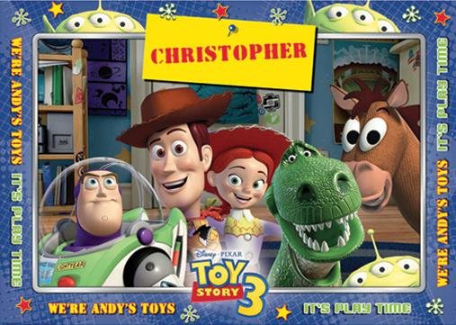 Toy Story 3 - accessories for kids