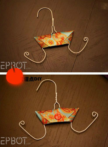 DIY ที่เก็บรองเท้า