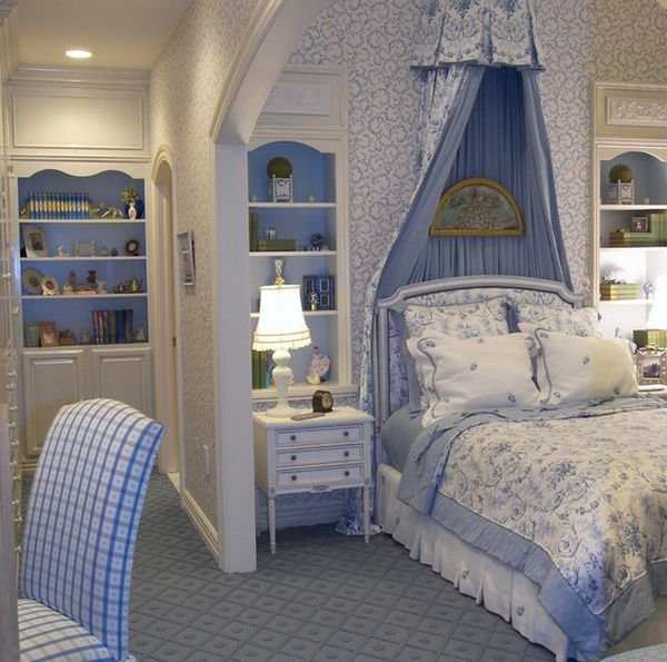 Những bộ dra giường màu sắc dành cho phòng bạn gái teen