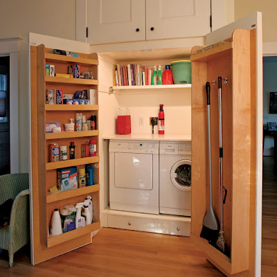 The Coolest Laundry Room Design Ideas - Laundry Room - Ideas