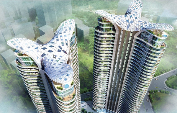 Aquaria Grande Residential Tower độc đáo tại Ấn Độ - Bandra Ohm - James Law - Aquaria Grande - Kiến trúc - Trang trí - Ấn Độ - Ý tưởng - Nhà thiết kế - Nội thất - Thiết kế đẹp - Nhà đẹp - Tin Tức Thiết Kế
