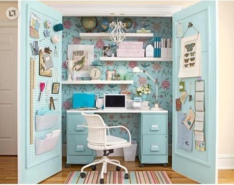 Phòng làm việc tại nhà hiện đại mà cực chất - Trang trí - Ý tưởng - Nội thất - Thiết kế đẹp - Phòng làm việc
