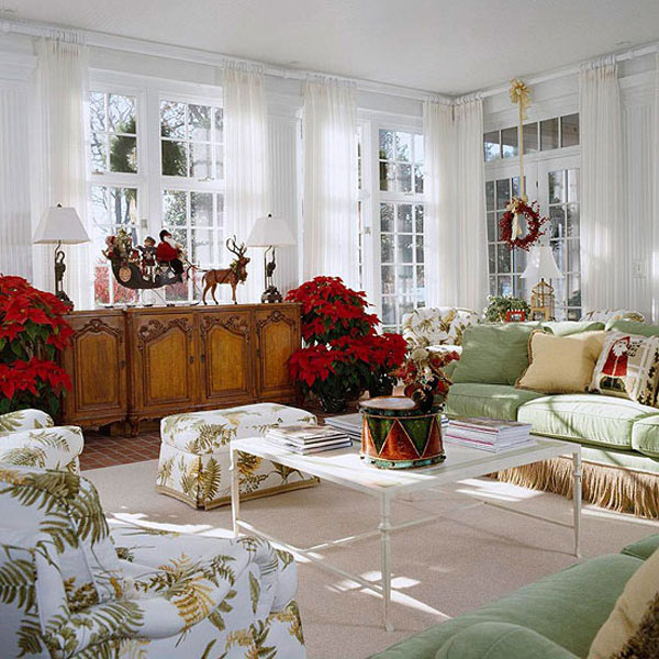 Festive Ideas for Bringing XMas Spirit into your Living Room - XMas - Decoration - Living Room