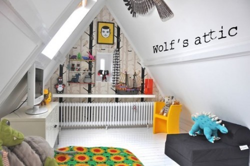 Những căn phòng dành cho bé đáng yêu - Thiết kế - Phòng trẻ em