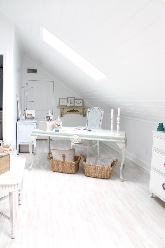 Cool Attic Home Office Designs - Ideas - Design - Home Office