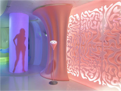 Smart-ologic Corian Living by Karim Rashid - Karim Rashid
