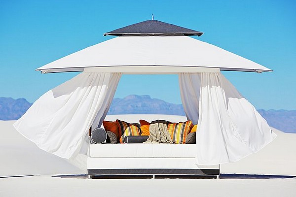 Những chiếc giường ngủ canopy sang trọng & lãng mạn - Trang trí - Ý tưởng - Nội thất - Thiết kế đẹp - Ngoài trời - Ngoại thất - Phòng ngủ - Giường
