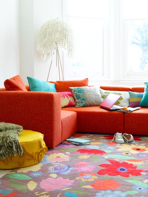 Design a lovely living room for your family