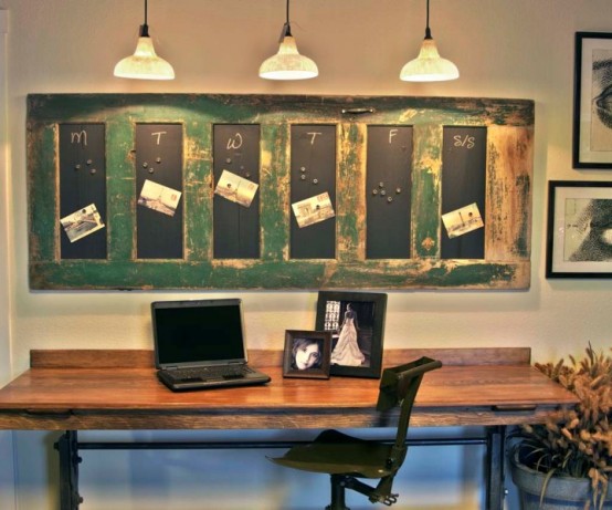 Home Offices that Have Vintage Looking - Design