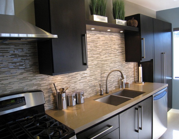 Gạch backsplash đẹp cho bếp - Gạch - Thiết kế - Backsplash - Bếp