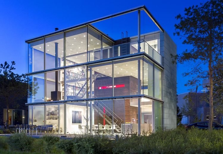 20 of the Most Glass House Designs Decor Report