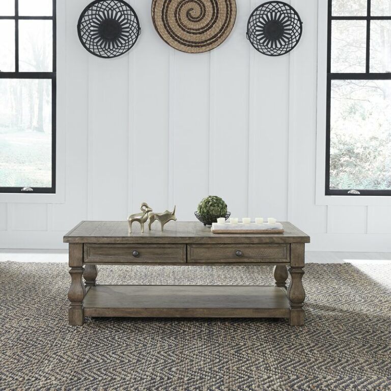 20 DIY Farmhouse Coffee Tables For Cozy Living Rooms - Decor Report