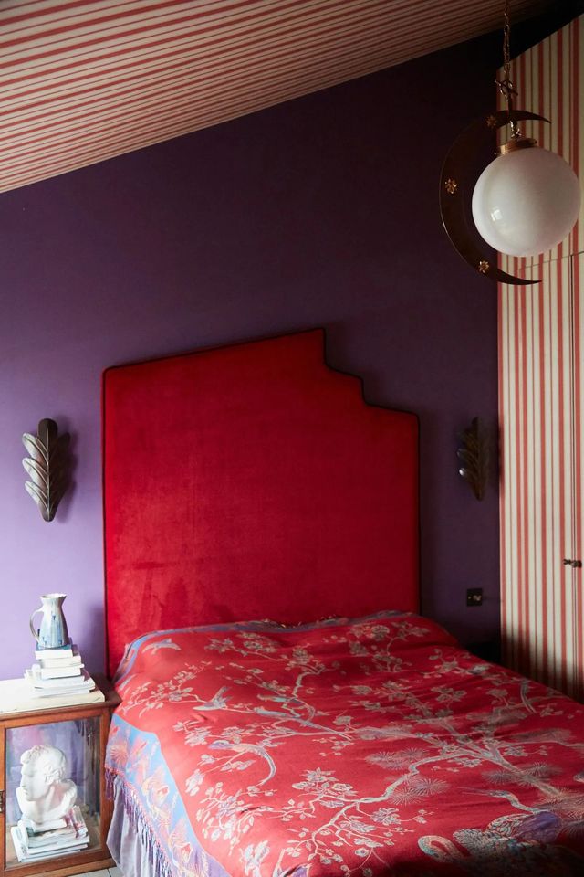 View of 5 Spaces With Amazing Patterned Wallpaper to Inspire Your Next ...